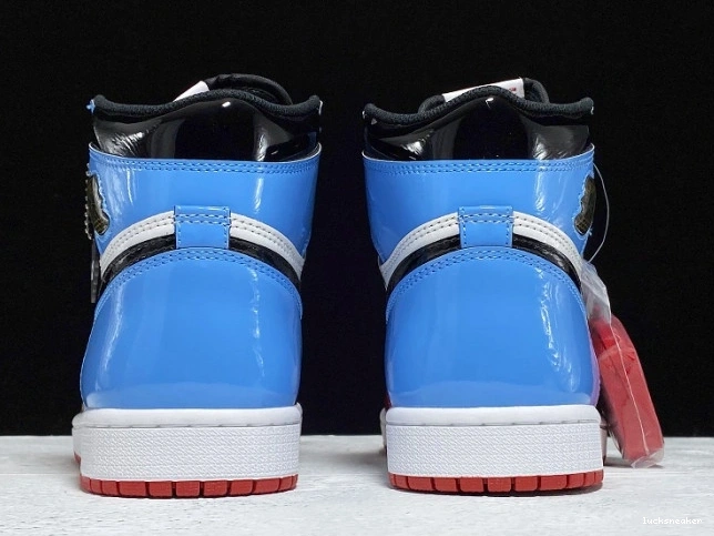 Rep LUCY CK5666-100 Jordan Fearless 1 High OG Retro Air 0812